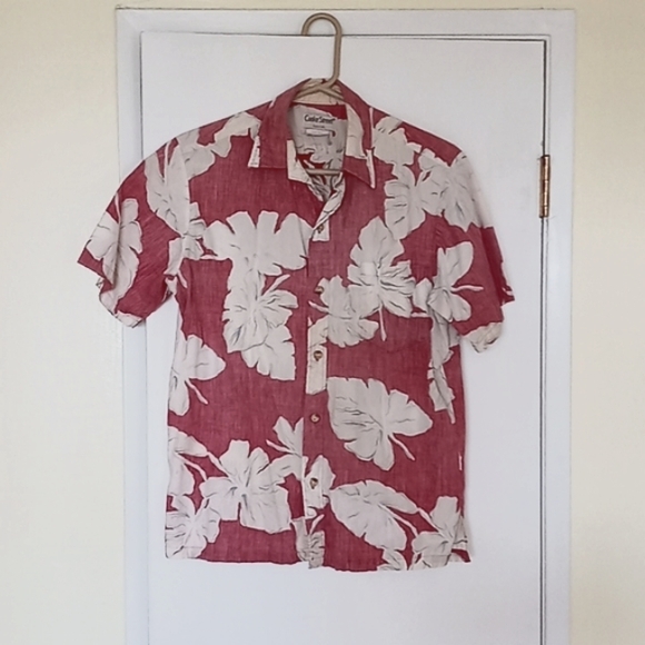 Vintage Other - Vintage 1980s Cooke Street Honolulu Hawaiian Shirt Size S